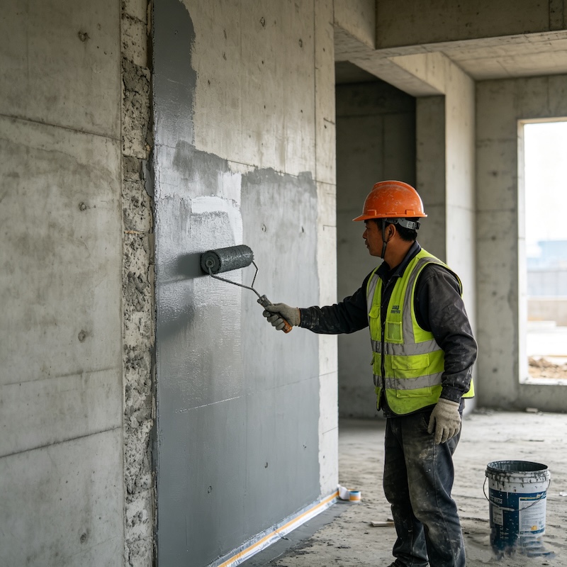 古塔混凝土防碳化涂料